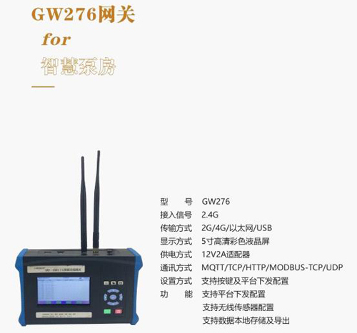 GW276無線網(wǎng)關(guān)