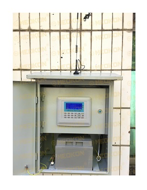 水資源流量監(jiān)測(cè)現(xiàn)場